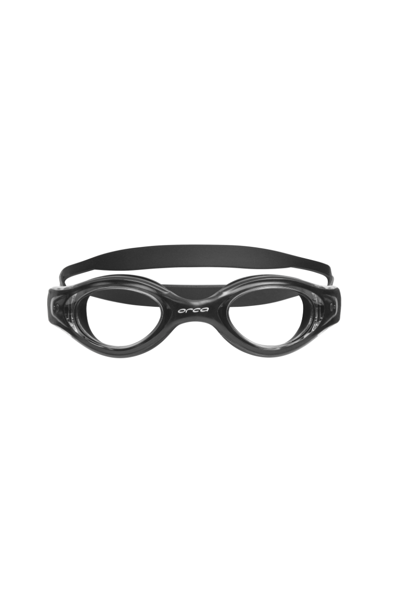 Orca Killa Vision Swim Goggles - Clear/Black