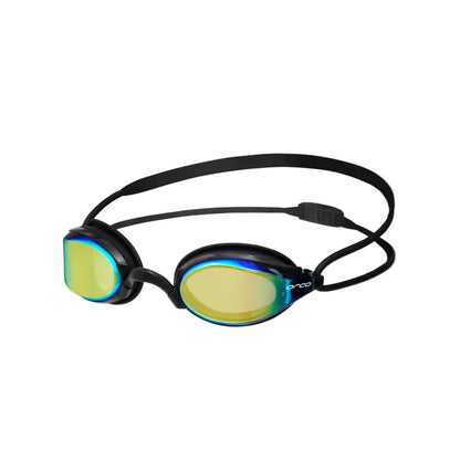 Orca Killa Hydro Mirror Goggles - Black - Front