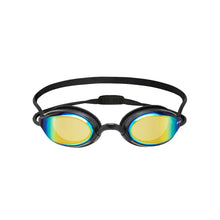 Orca Killa Hydro Mirror Goggles - Black