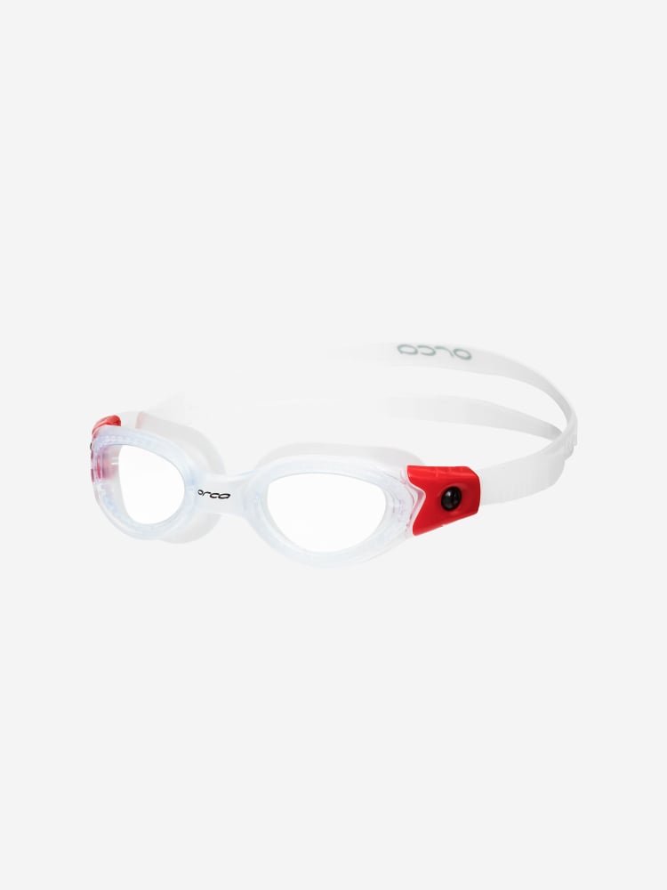 Orca Killa Junior Mirror Goggles - Clear/White