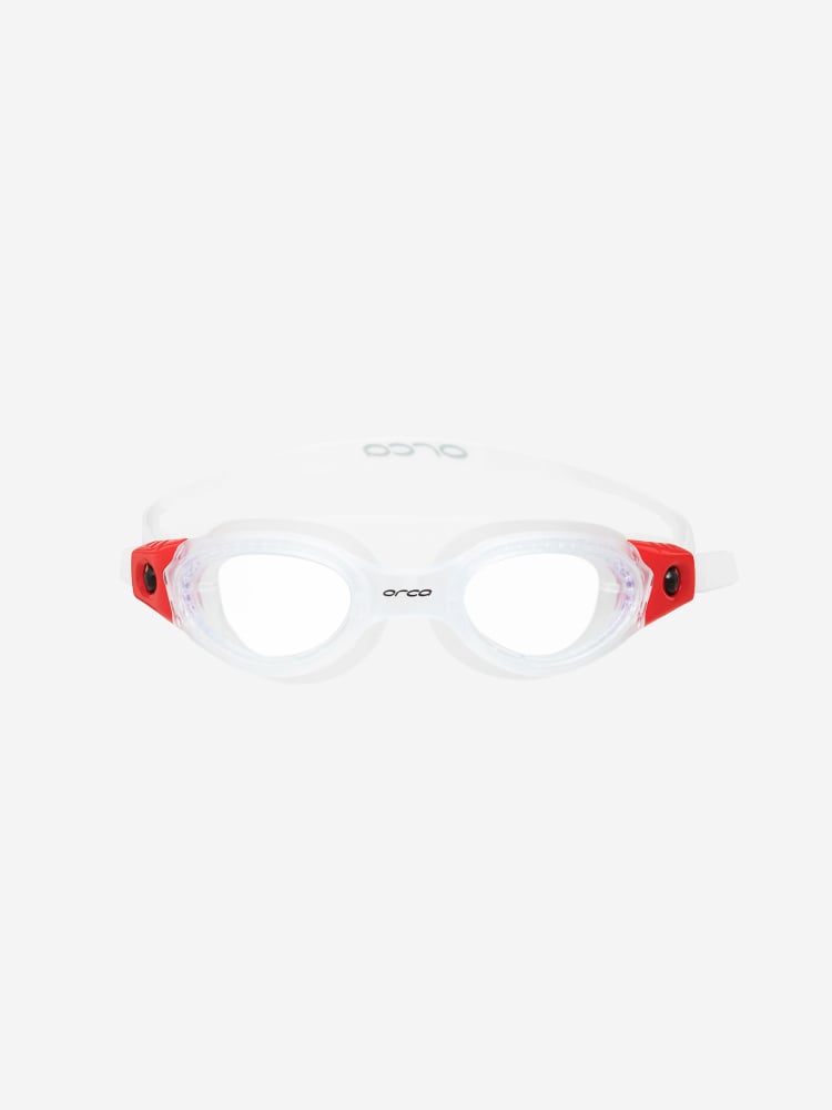 Orca Killa Junior Mirror Goggles - Clear/White