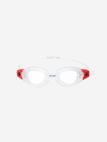 Orca Killa Junior Mirror Goggles - Clear/White