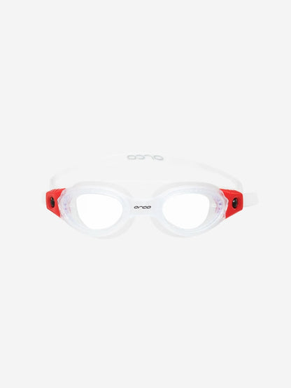 Orca Killa Junior Mirror Goggles - Clear/White