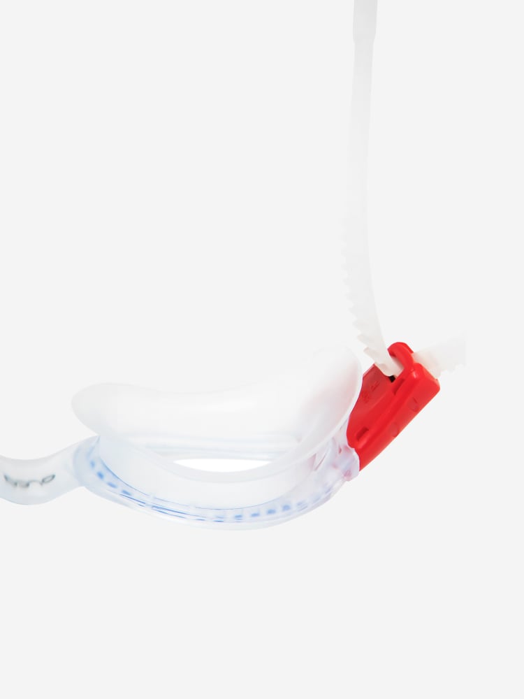 Orca Killa Junior Mirror Goggles - Clear/White