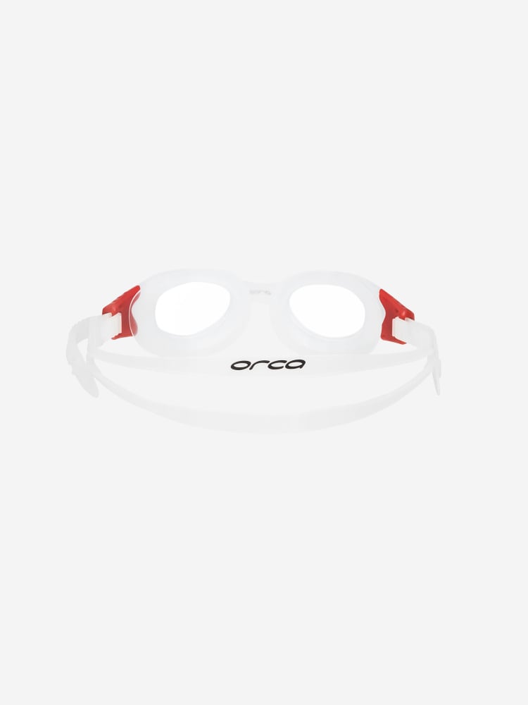 Orca Killa Junior Mirror Goggles - Clear/White