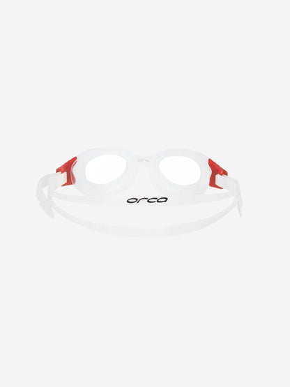 Orca Killa Junior Mirror Goggles - Clear/White