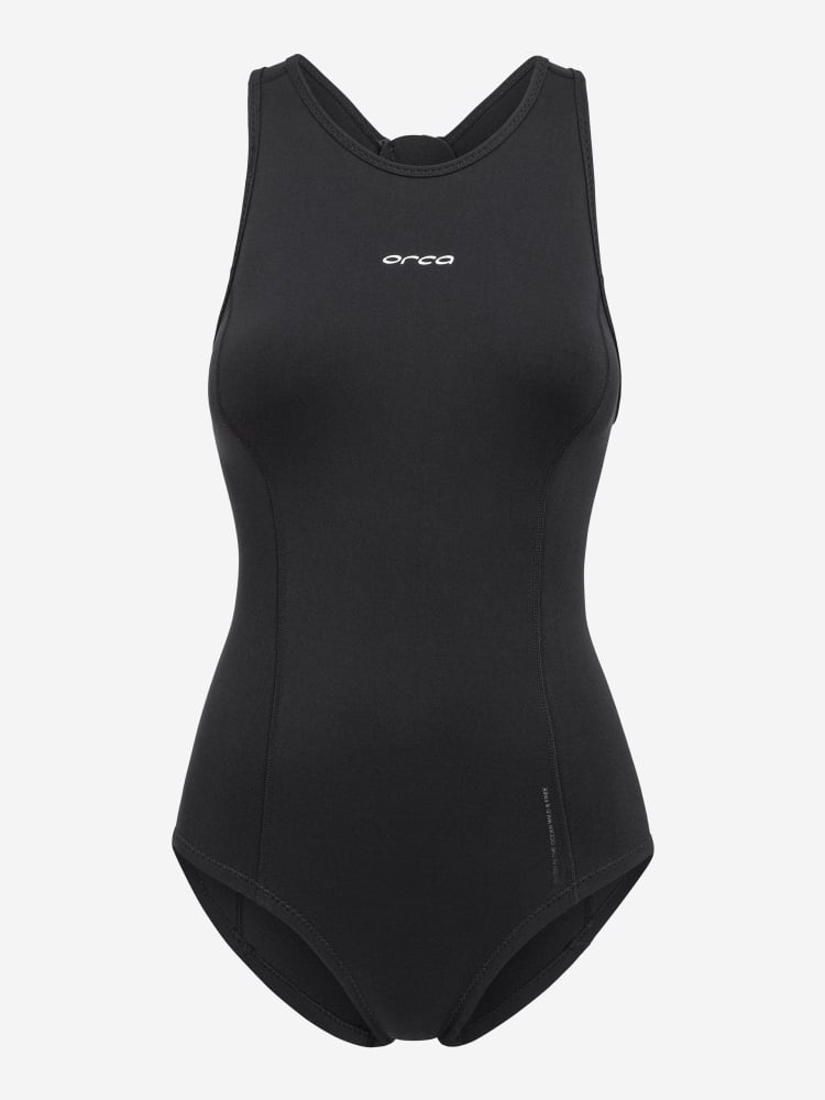 Orca Neoprene 1/5mm One Piece Womens Swimsuit - Black