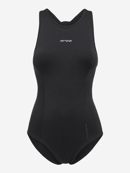 Orca Neoprene 1/5mm One Piece Womens Swimsuit - Black
