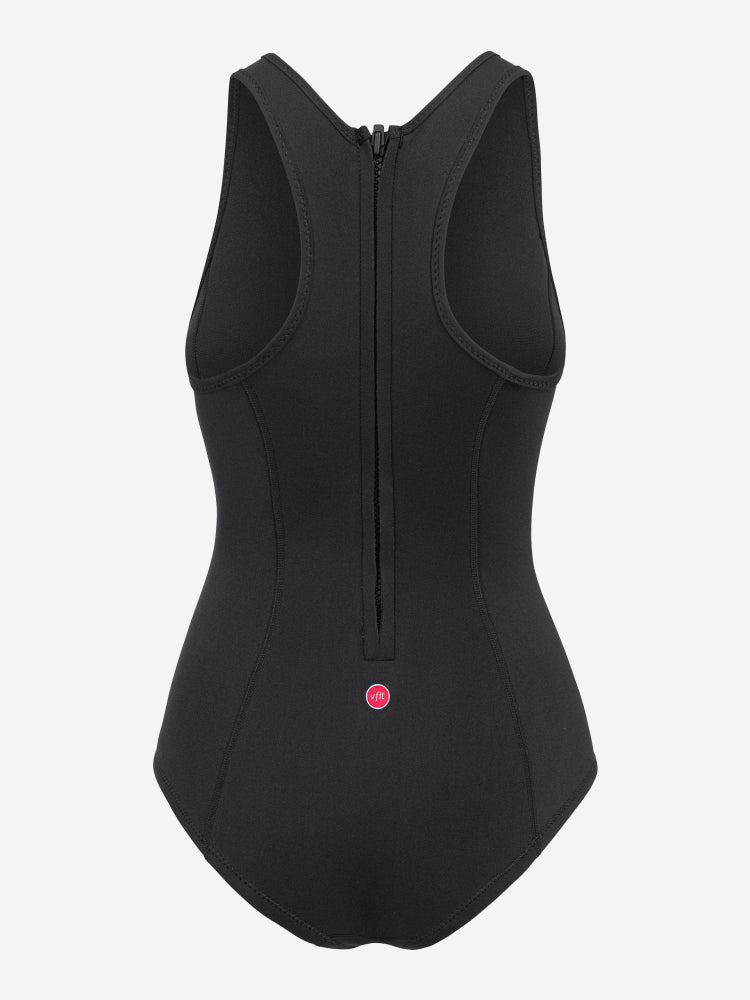 Orca Neoprene 1.5mm One Piece Women's Swimsuit - Black