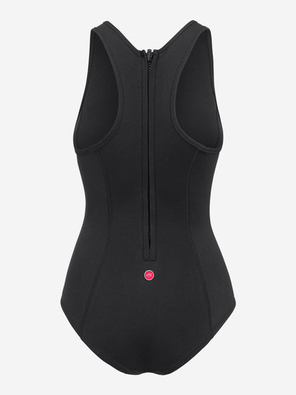 Orca Neoprene 1.5mm One Piece Women's Swimsuit - Black