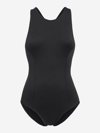 Orca Neoprene 1.5mm One Piece Women's Swimsuit - Black