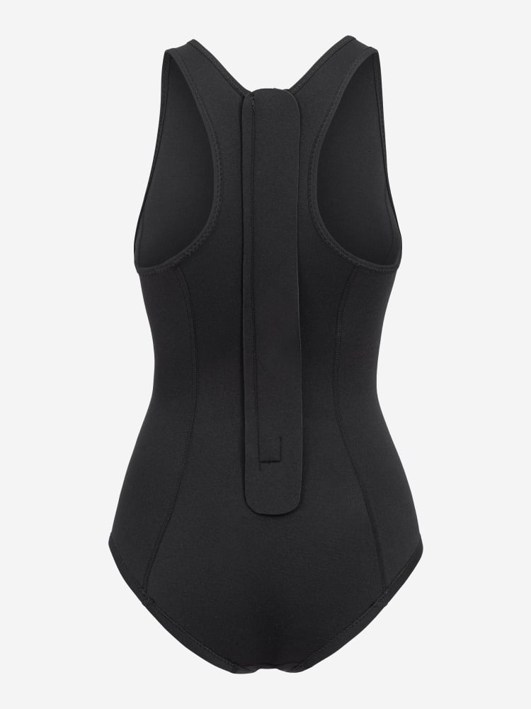 Orca Neoprene 1.5mm One Piece Women's Swimsuit - Black