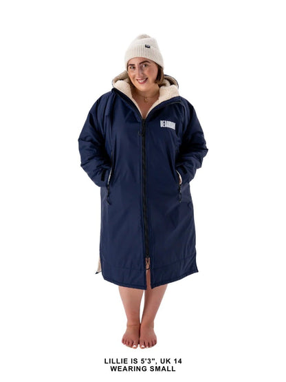 Beachbum Brobe Changing Robe - Navy