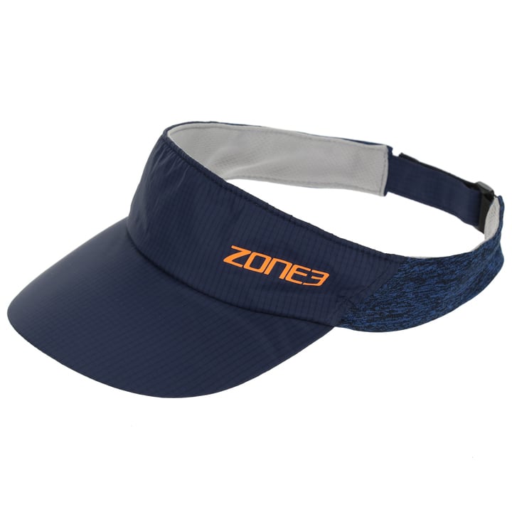 Zone 3 Lightweight Race Visor for Training and Racing - Navy