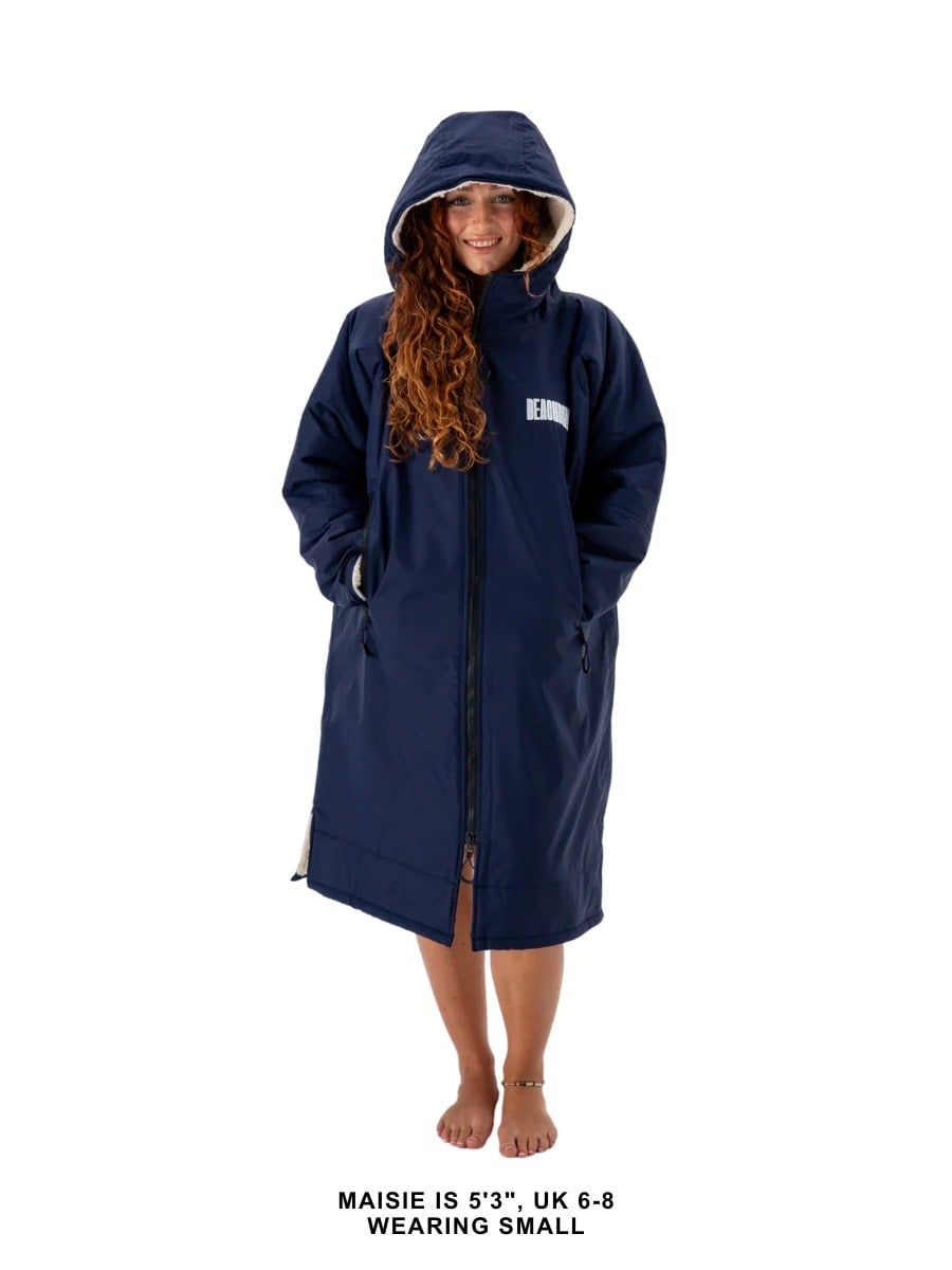 Beachbum Brobe Changing Robe - Navy