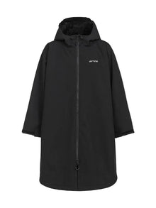 Orca Thermal Parka Changing Robe in Black