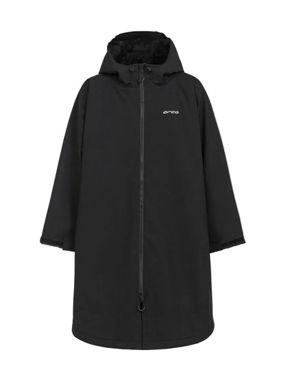 Orca Thermal Parka Changing Robe in Black