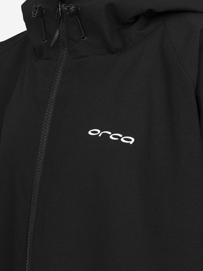 Orca Thermal Parka Changing Robe - Black