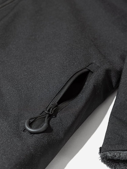 Orca Thermal Parka Changing Robe - Black