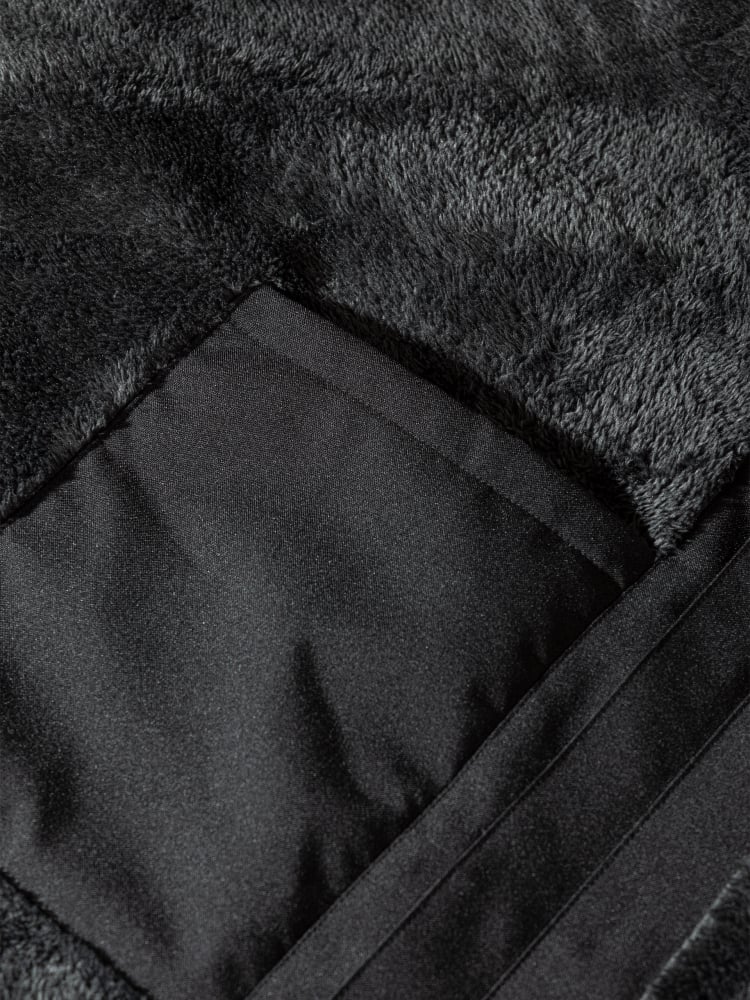 Orca Thermal Parka Changing Robe - Black