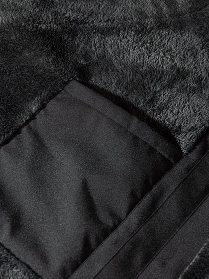 Orca Thermal Parka Changing Robe - Black