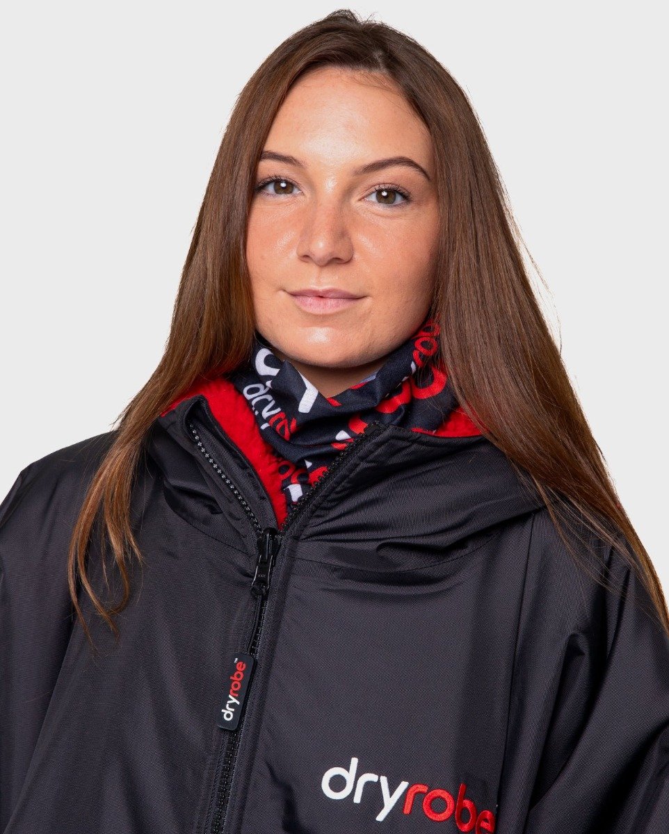 Dryrobe Wrag / Neck Tube - Black