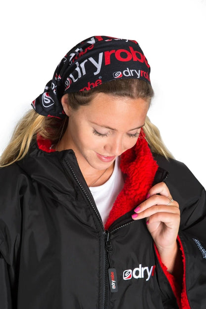 Dryrobe Wrag / Neck Tube - Black