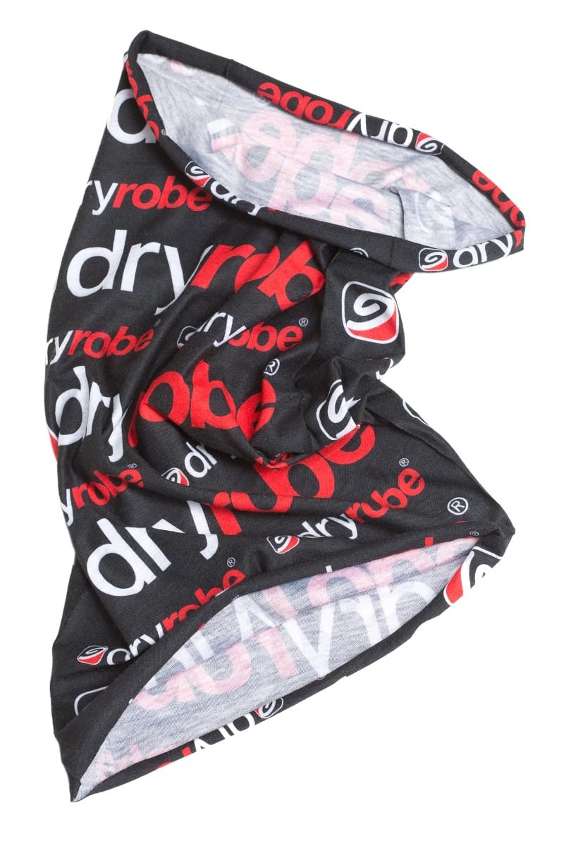 Dryrobe Wrag / Neck Tube - Black