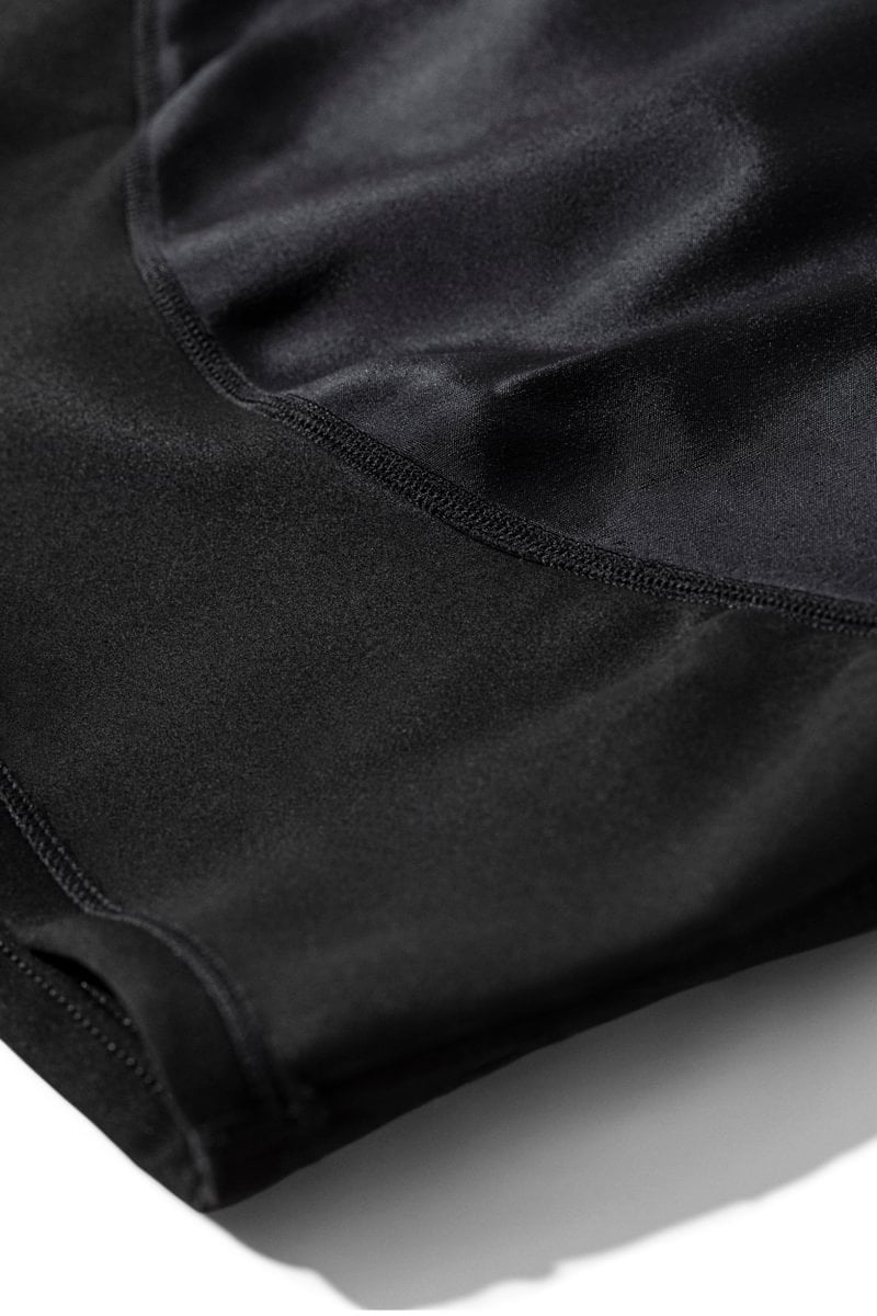 Orca Base Layer Men's Long Sleeve Rash Vest - Black