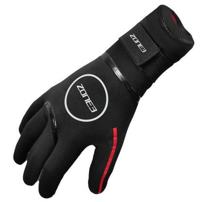 Zone3 Neoprene Heat-Tech Swim Gloves - front