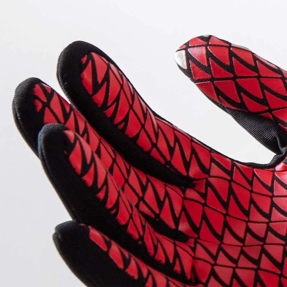 ZONE3 Neoprene Swim Gloves - Black/Red