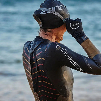 ZONE3 Neoprene Headband - Black