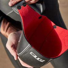 ZONE3 Neoprene Heat-Tech Warmth Swim Cap - Black