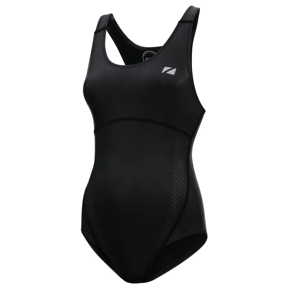 Zone3 Womens 1.5mm Neoprene Swimsuit in Black
