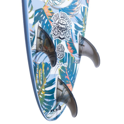 Softech The Middie Epoxy Softboard - Tropical