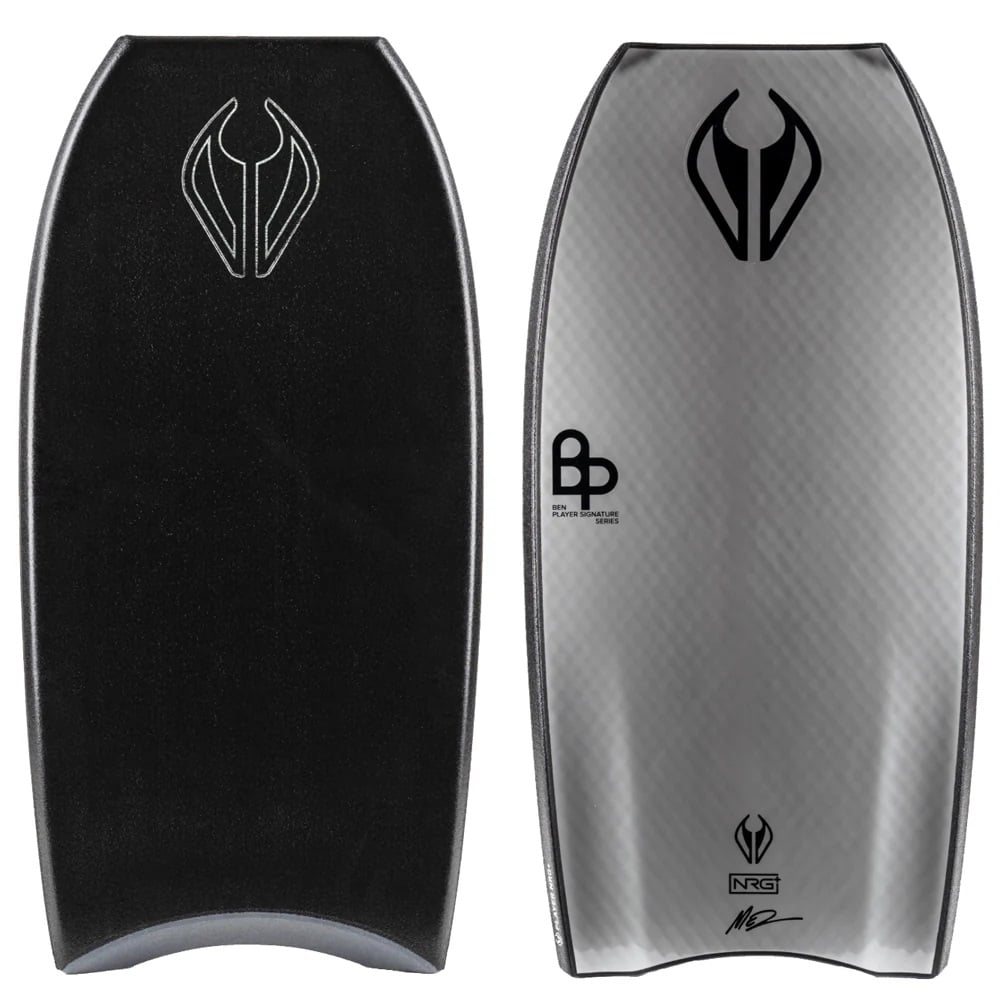 NMD Player NRG+ Bodyboard in Black/Grey