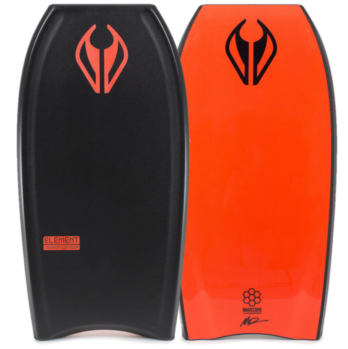 NMD Element PE Bodyboard - Black/Red