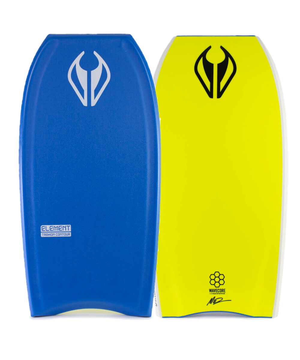 NMD Element PE Bodyboard - Royal Blue/Yellow
