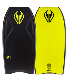 NMD Evo PE Bodyboard in Black/Yellow