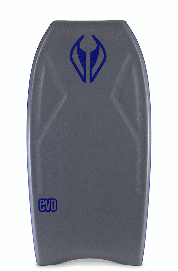 NMD Evo 42 Inch PE Bodyboard in Grey/Navy