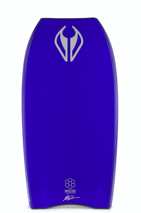 NMD Evo 42 Inch PE Bodyboard in Grey/Navy