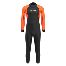 Orca Core Hi-Vis Mens Openwater Wetsuit  - Black/Orange