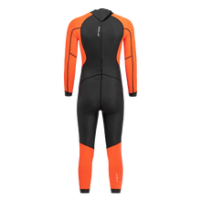 Orca Core Hi-Vis Mens Openwater Wetsuit  - Black/Orange