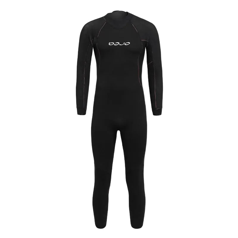 Orca Vitalis Hi-Vis Men's Openwater Swim Wetsuit 2026 - Black/Orange
