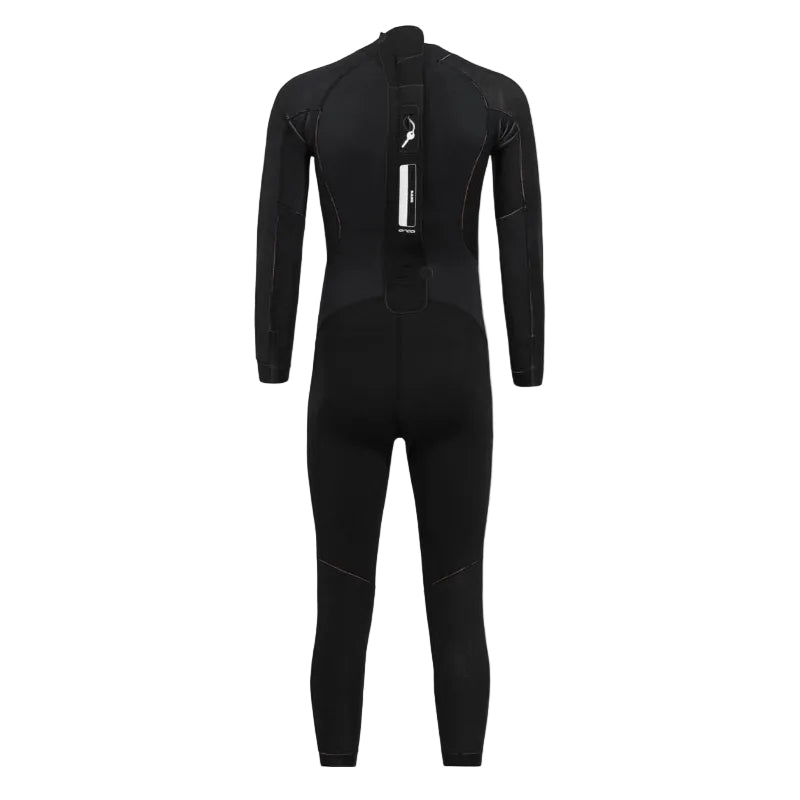 Orca Vitalis Hi-Vis Men's Openwater Swim Wetsuit 2026 - Black/Orange