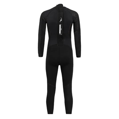 Orca Vitalis Hi-Vis Men's Openwater Swim Wetsuit 2026 - Black/Orange