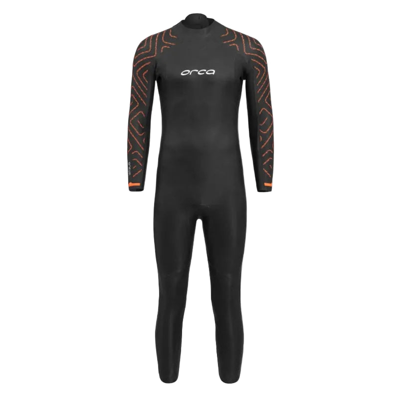 Orca Vitalis TRN Men's Openwater Swim Wetsuit 2026 - Black