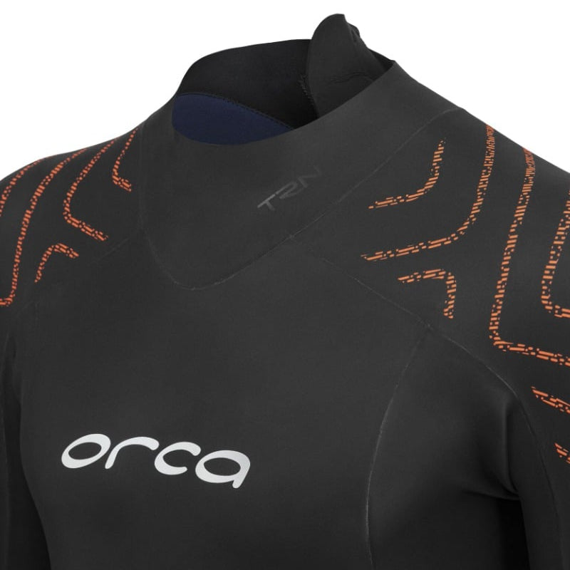 Orca Vitalis TRN Men's Openwater Swim Wetsuit 2026 - Black