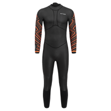 Orca Vitalis Breastroke Mens Openwater Wetsuit - Black/Orange