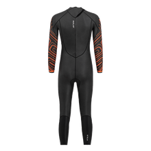 Orca Vitalis Breastroke Mens Openwater Wetsuit - Black/Orange
